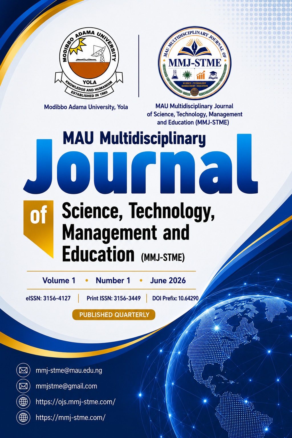 MMJ-STME Front Cover